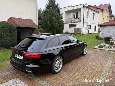 Używany Audi A6 2011 Czarny Sedan/Limuzyna