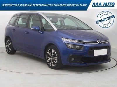 Używany Citroën C4 SpaceTourer 2018 Błękitny Minivan