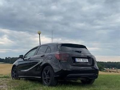 Czarny Używany 2014 Mercedes A45 AMG Hatchback | 43 000 zł