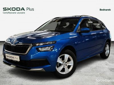 używany Skoda Kamiq Bezwypadkowy / Salon Polska / Pierwszy właściciel