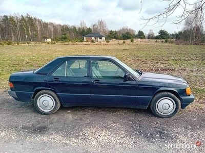 Granatowy Używany 1991 Mercedes 190 Sedan/Limuzyna | 20 000 zł