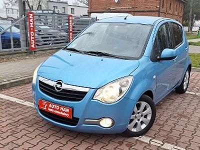 Używany Opel Agila 86 KM (63 kW) 2008 Niebieski Hatchback