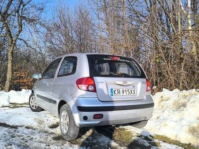używany Hyundai Getz 1,0 benzyna LPG