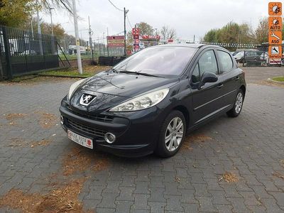 Czarny Używany 2008 Peugeot 207 Hatchback | 11 700 zł (Dość drogi)