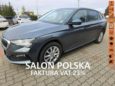 Szary Używany 2021 Skoda Scala Hatchback | 44 444 zł (Super Cena)