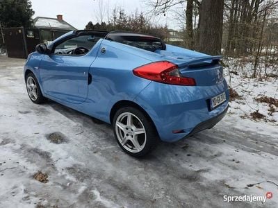 Używany Renault Wind 2010 Niebieski Kabriolet