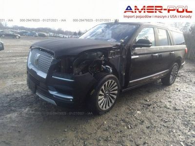 używany Lincoln Navigator 2019, 3.5L, 4x4, uszkodzony przód