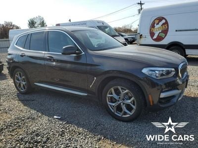 Szary (metalik) Używany 2020 BMW X3 SUV | 67 300 zł