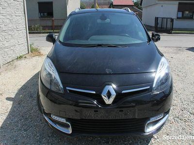 Czarny Używany 2016 Renault Grand Scénic IV Minivan | 16 900 zł