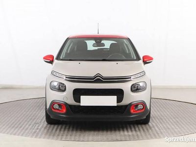 Beżowy Używany 2019 Citroën C3 PureTech Hatchback | 49 999 zł (Dość drogi)