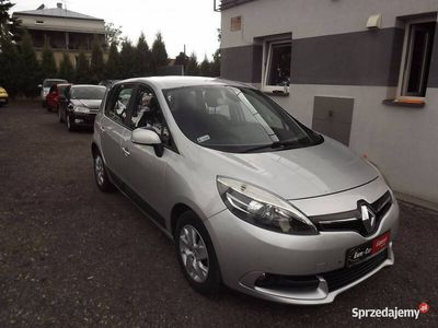 używany Renault Scénic III Automatyczna skrzynia biegów EDC 5 osobowy