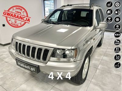 używany Jeep Grand Cherokee 3.1dm 140KM 2002r. 133 000km