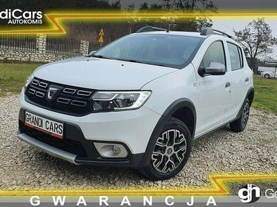 Biały Używany 2019 Dacia Sandero Stepway SUV | 33 500 zł (Uczciwa cena)