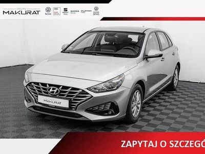 Srebrny (metalik) Używany 2022 Hyundai i30 Hatchback | 56 850 zł (Uczciwa cena)
