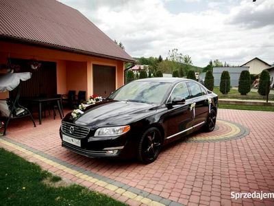 używany Volvo S80 2014 D4 prywatne zadbane