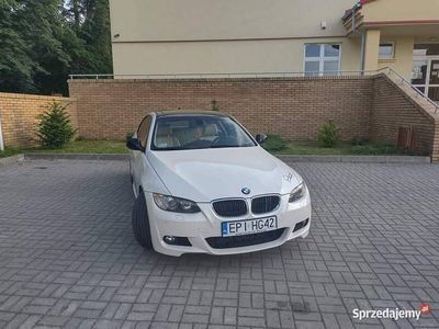 używany BMW 335 E92 coupe I BIALA PERLA