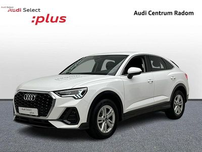 Używany Audi Q3 Sportback 150 KM (110 kW) 2024 Biały SUV