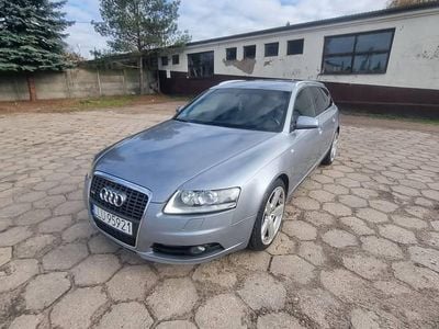 Używany Audi A6 2005 Szary Kombi
