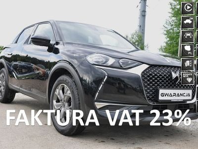 Używany DS Automobiles DS3 Crossback 130 KM (95 kW) 2022 Czarny SUV