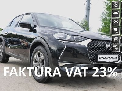 Czarny Używany 2022 DS Automobiles DS3 Crossback SUV | 66 800 zł
