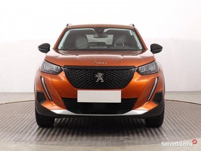 Pomarańczowy Używany 2022 Peugeot 2008 SUV | 79 999 zł (Drogi)