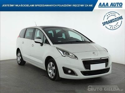 Używany Peugeot 5008 2014 Biały Minivan