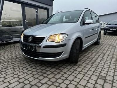 Używany VW Touran 102 KM (75 kW) 2007 Srebrny Minivan