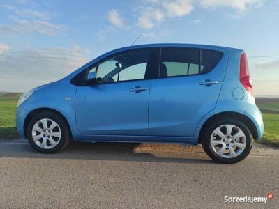 Używany Opel Agila 2009 Niebieski Hatchback