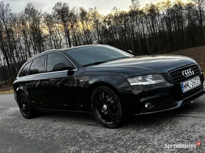 Używany 2009 Audi A4 S-Line | 21 500 zł (Dość drogi)