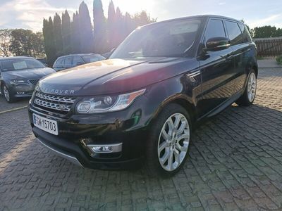 używany Land Rover Range Rover Sport 3,0 benzyna 340KM automat