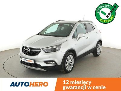 Srebrny Używany 2017 Opel Mokka Innovation SUV | 53 400 zł (Dość drogi)