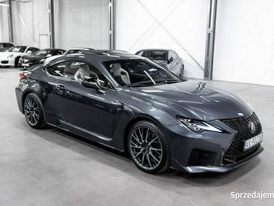 Szary Używany 2022 Lexus RC F Coupe | 492 000 zł
