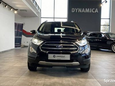 używany Ford Ecosport Titanium 1.0EcoBoost 125KM M6 2022 r., salon …