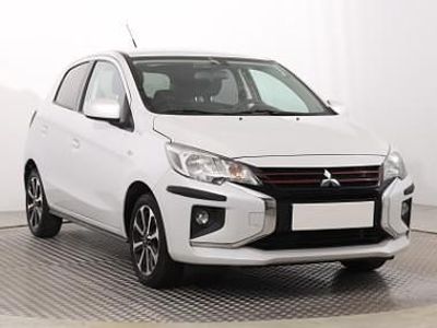 Używany Mitsubishi Space Star 71 KM (52 kW) 2022 Biały Hatchback