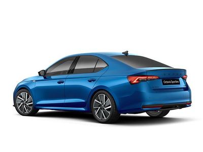 Nowe Skoda Octavia SportLine 110 KM (80 kW) 2026 Błękit race metalizowany Hatchback