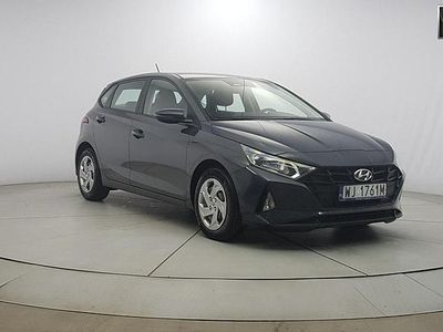 Grafitowy Używany 2022 Hyundai i20 Hatchback | 48 850 zł (Uczciwa cena)