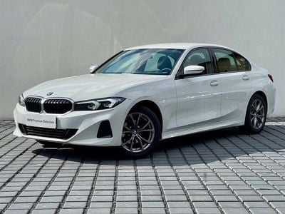 Biel alpejska Używany 2023 BMW 318 Shadowline Sedan/Limuzyna | 168 900 zł (Drogi)