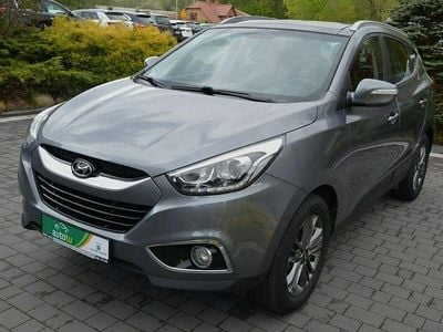 Szary (metalik) Używany 2014 Hyundai ix35 Premium SUV | 45 700 zł (Uczciwa cena)