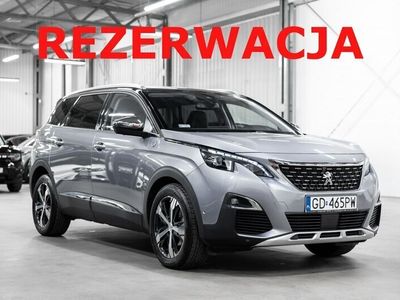 Srebrny Używany 2018 Peugeot 5008 Crossway Minivan | 142 350 zł
