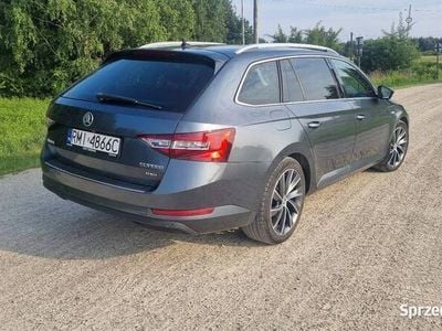 Używany Skoda Superb LAURIN & KLEMENT 2016 Grafitowy Kombi