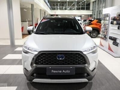 Używany Toyota Corolla Edition 194 KM (142 kW) 2022 Biały SUV