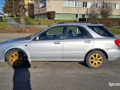 Srebrny Używany 2001 Subaru Impreza Kombi | 3200 zł