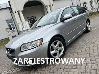 używany Volvo V50 V50lift 2.0D 2008r Xenon Skóra Alu Zarejes…