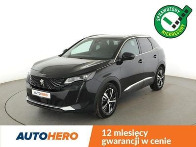 Czarny Używany 2023 Peugeot 3008 GT-line SUV | 91 800 zł (Uczciwa cena)