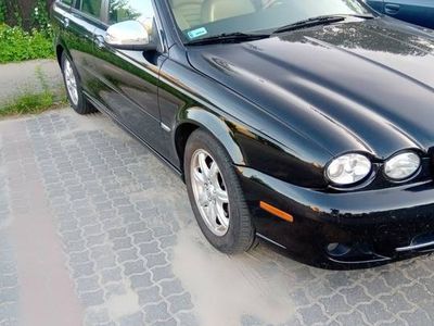 Czarny Używany 2008 Jaguar X-type Sedan/Limuzyna | 12 900 zł