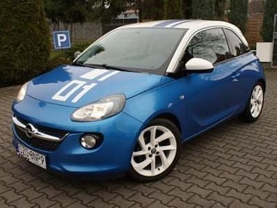 Niebieski Używany 2015 Opel Adam Hatchback | 28 800 zł (Uczciwa cena)