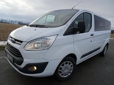 Używany Ford Transit Custom 125 KM (91 kW) 2015 Biały Minivan