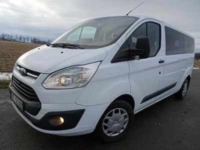 używany Ford Transit Custom polskie salon / LONG długi 9 osób 2x klima full serwis