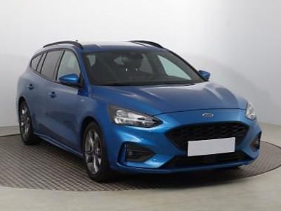 Używany Ford Focus 125 KM (91 kW) 2020 Niebieski Kombi