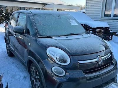 Używany Fiat 500L Trekking 160 KM (117 kW) 2014 Grafitowy Minivan